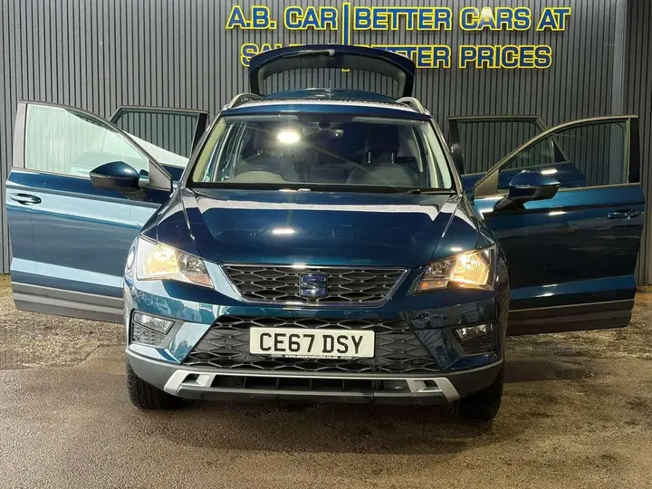 Seat Ateca 2017 photo 2