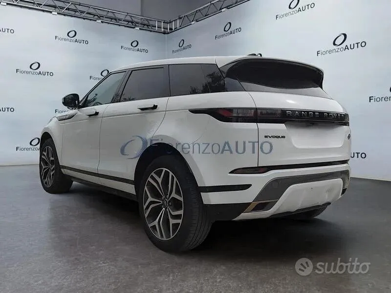 Land Rover Range Rover Evoque 2019 photo 5