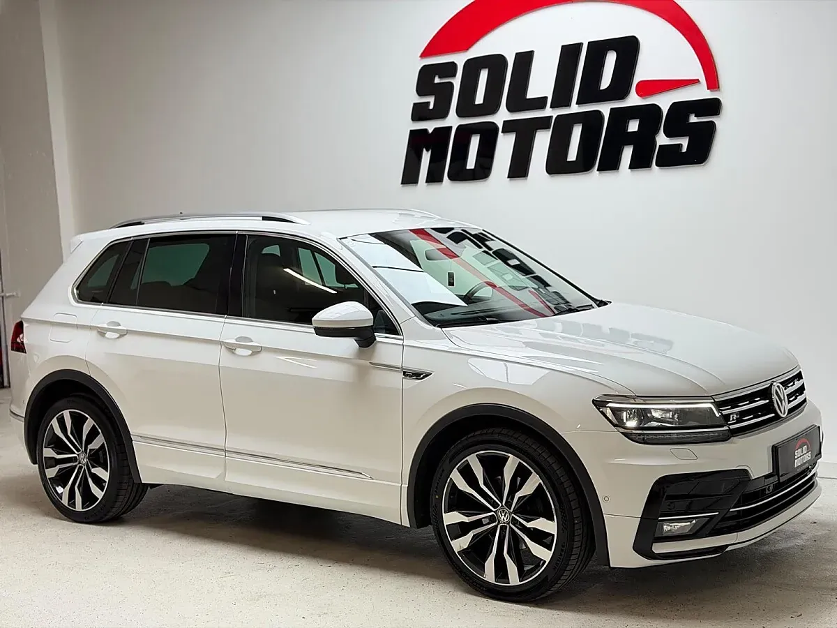 Volkswagen Tiguan 2019 photo 2