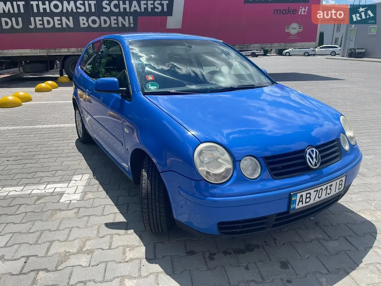 Volkswagen Polo 2004 photo 3