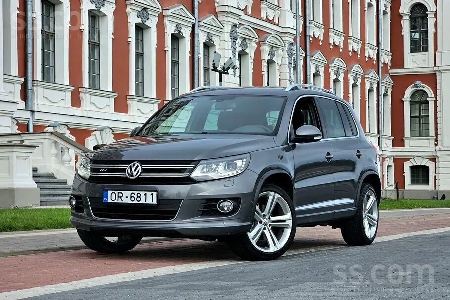 Volkswagen Tiguan 2014 photo 3