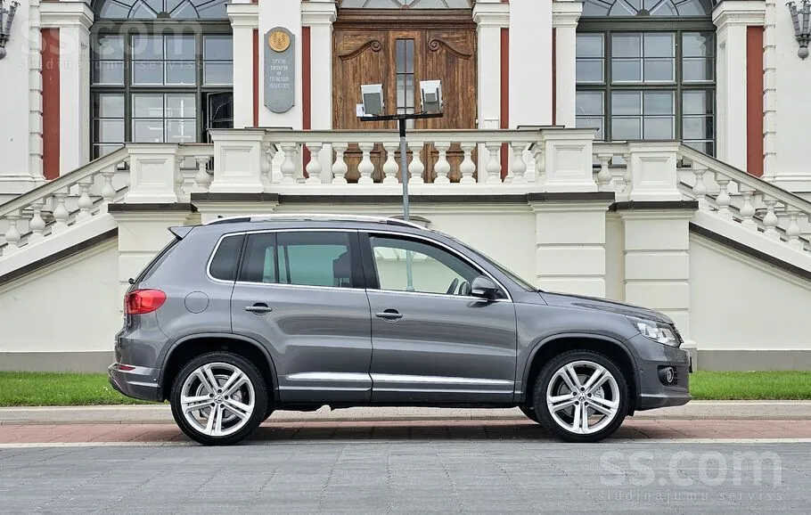 Volkswagen Tiguan 2014 photo 5