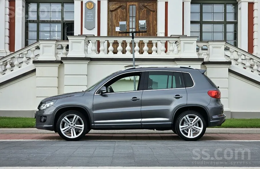 Volkswagen Tiguan 2014 photo 4