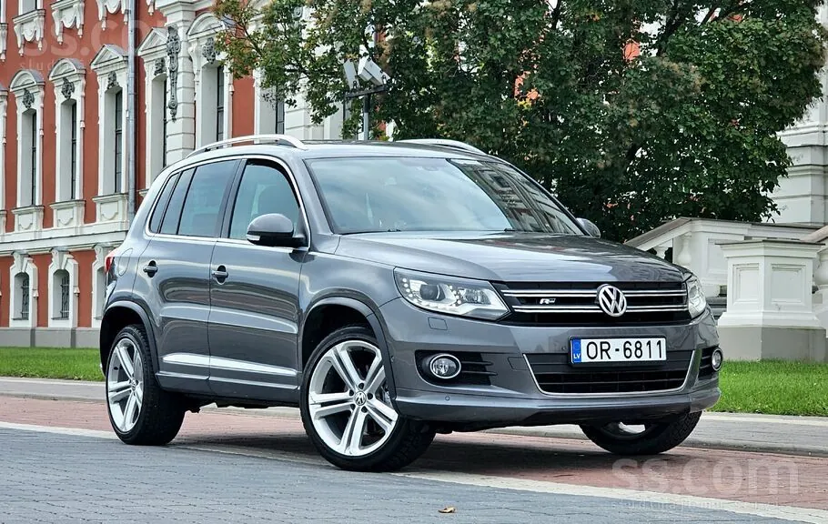 Volkswagen Tiguan 2014 photo 2
