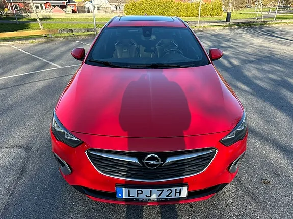 Opel Insignia 2019 photo 3