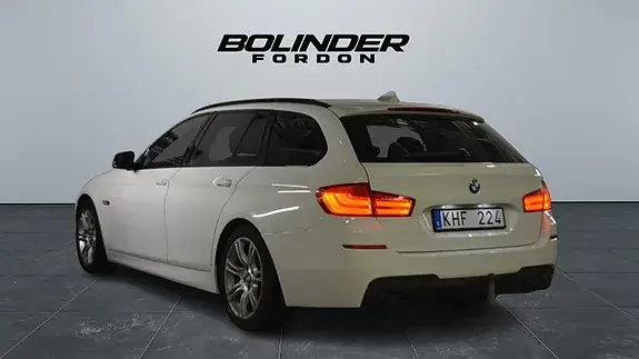 BMW 520D 2013 photo 4