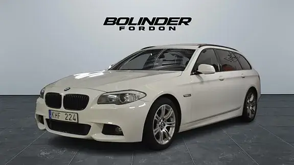 BMW 520D 2013 photo 3