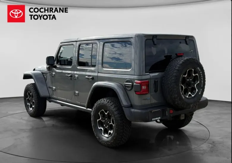 Jeep Wrangler 2021 photo 5