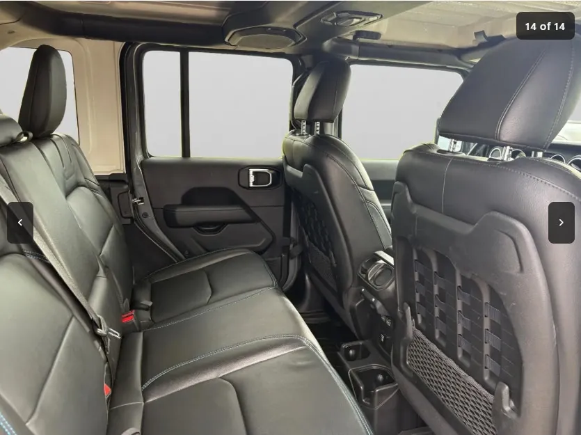 Jeep Wrangler 2021 photo 4