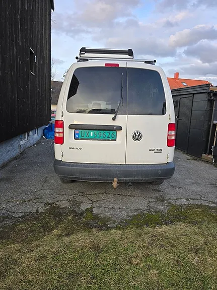 Volkswagen Caddy Maxi 2011 photo 5