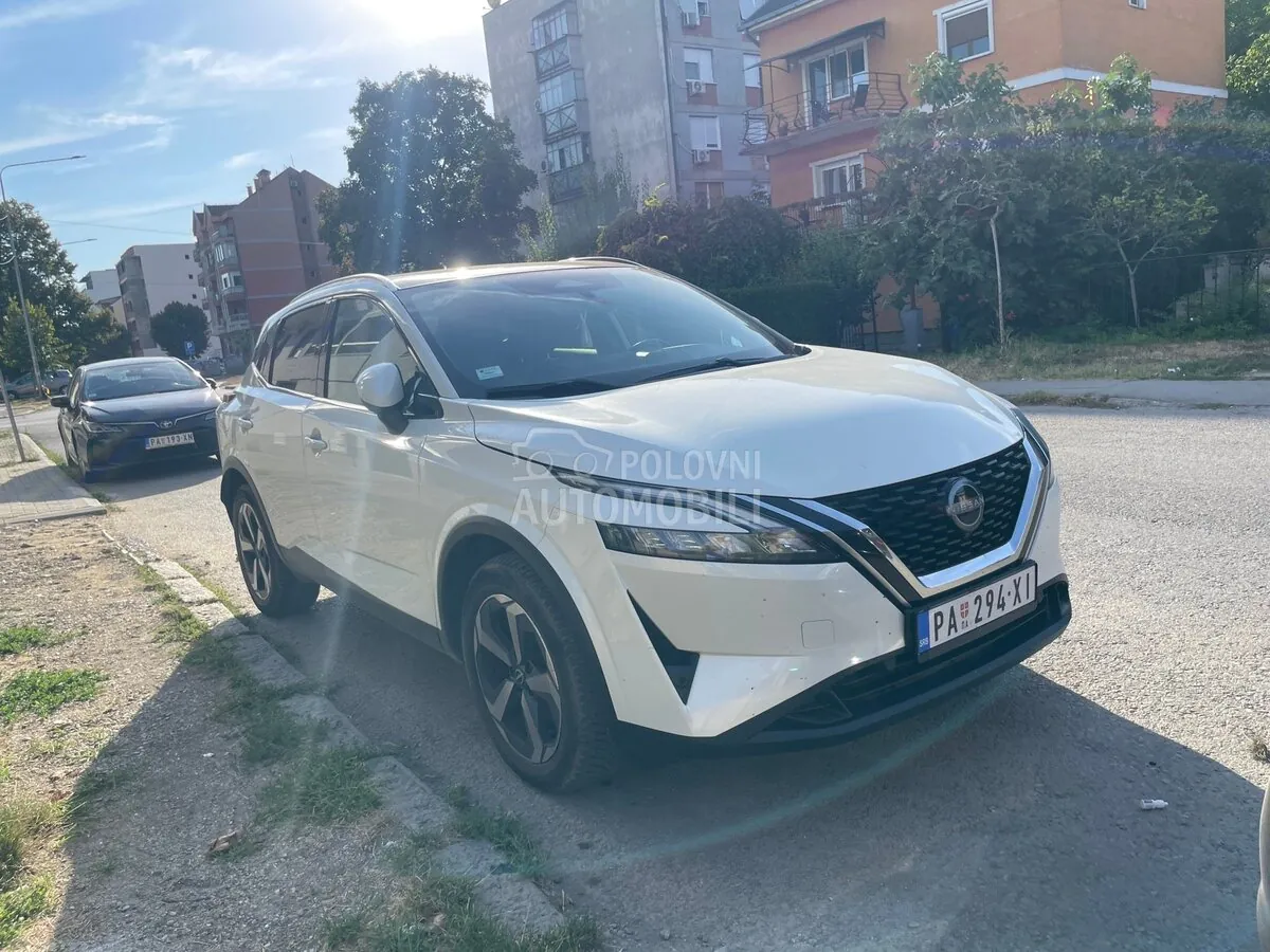 Nissan Qashqai 2022 photo 2