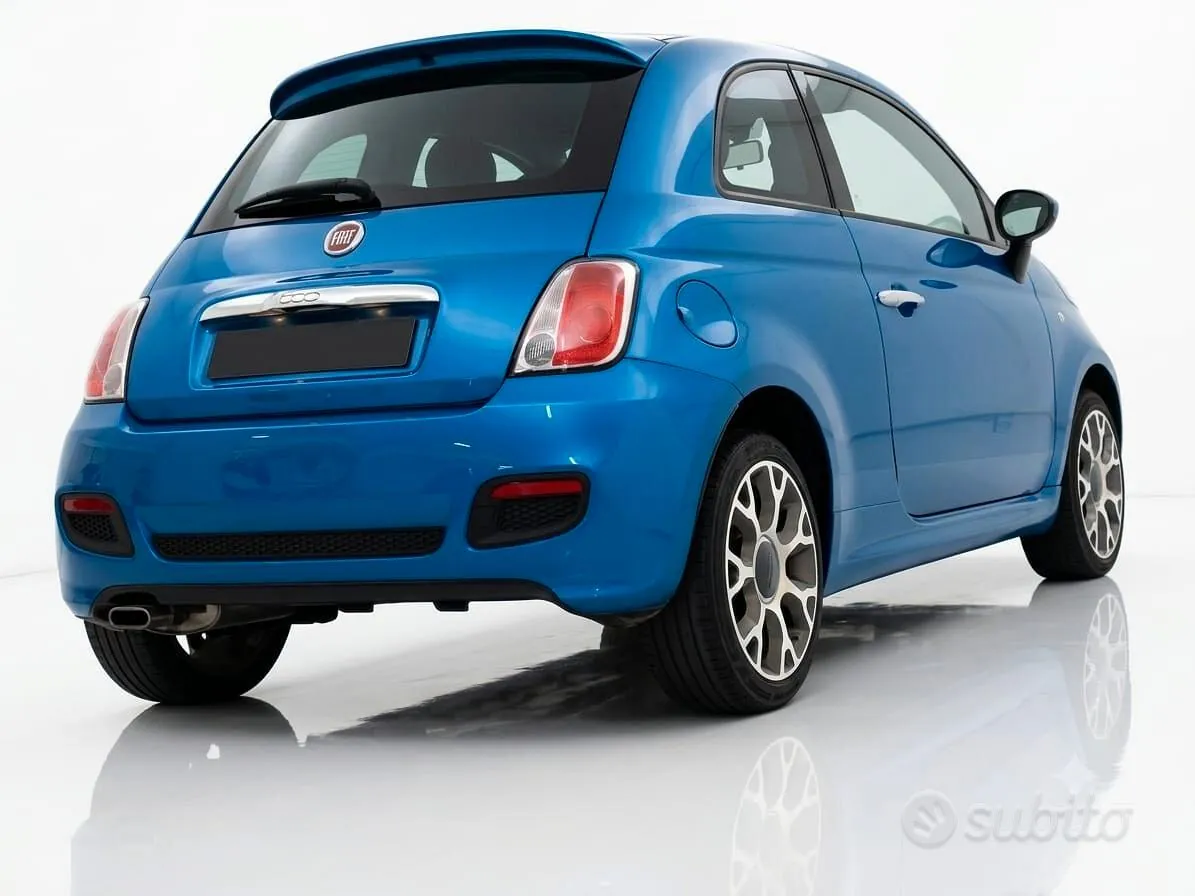 Fiat 500 2015 photo 5