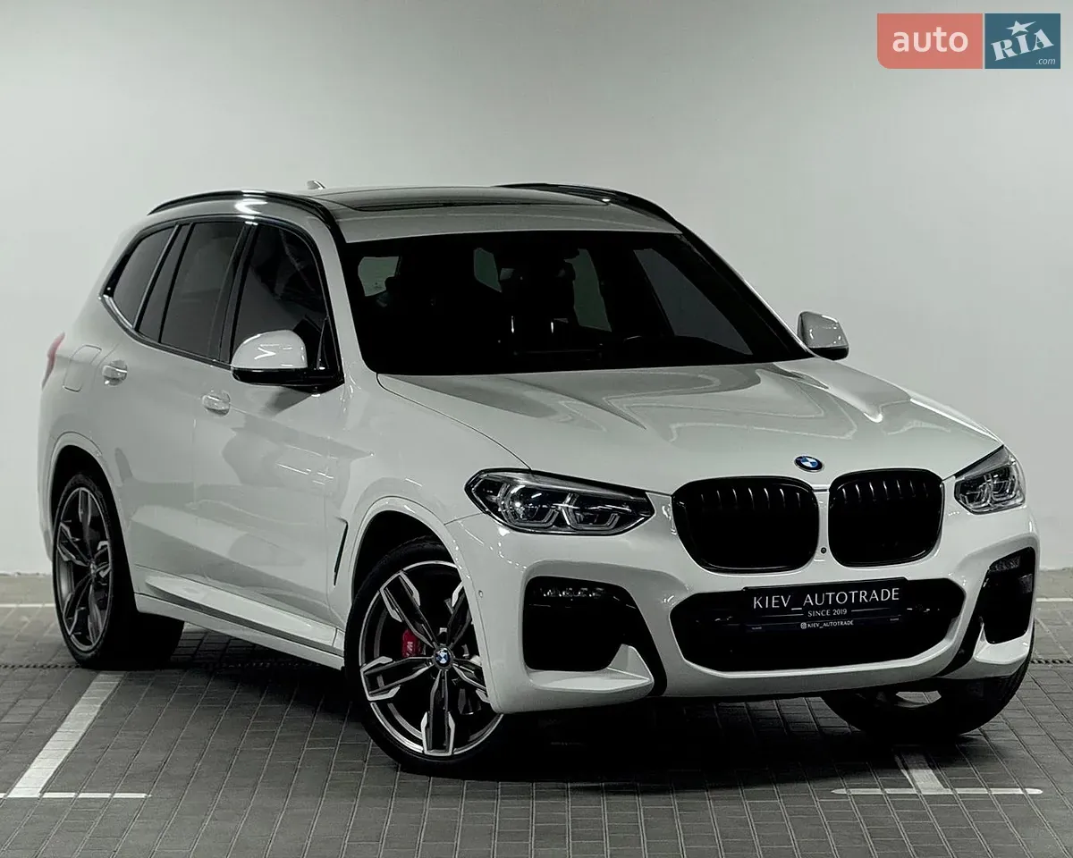 BMW X3 2021 photo 2