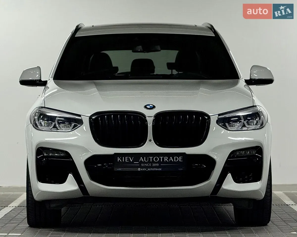 BMW X3 2021 photo 4