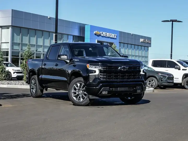 Chevrolet Silverado 1500 2026 photo 2