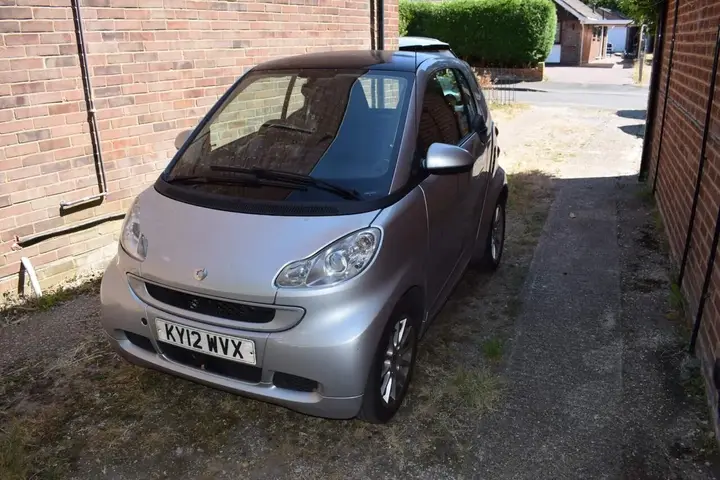Smart Fortwo 2012 photo 3