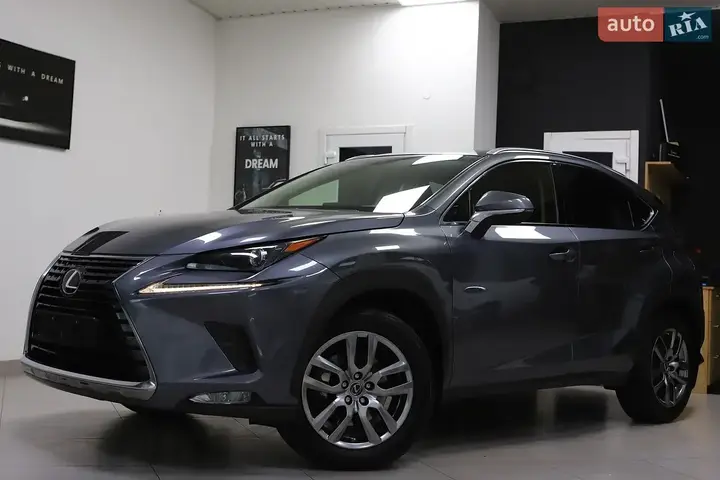 Lexus Nx 2018 photo 3