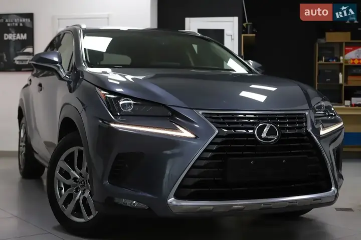 Lexus Nx 2018 photo 2
