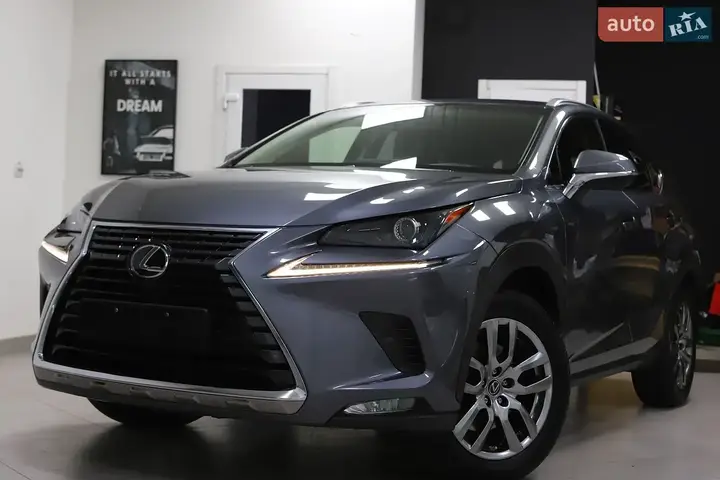 Lexus Nx 2018 photo 5