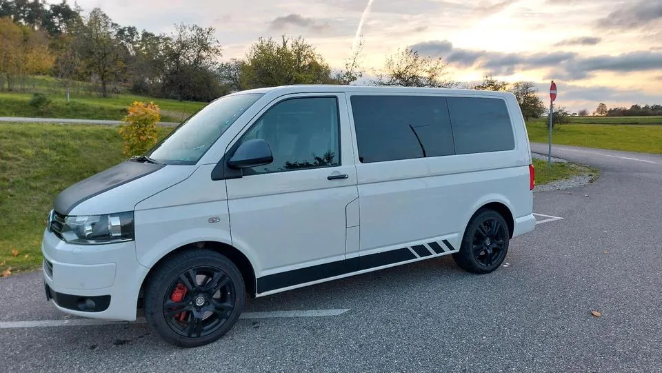 Volkswagen Bus T5 Mulitivan