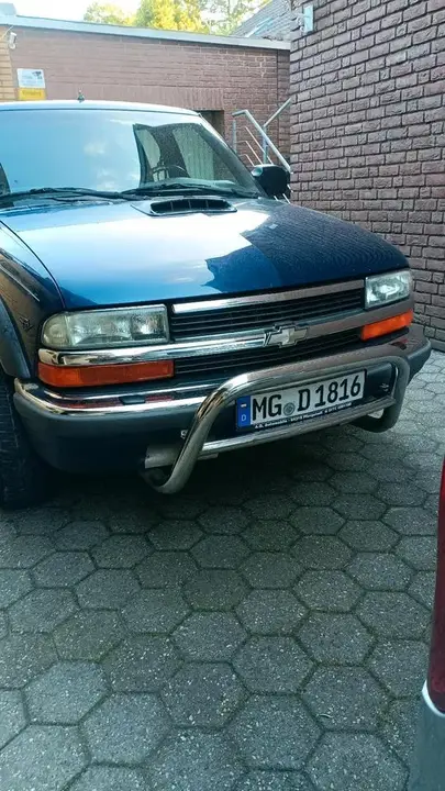 Chevrolet Blazer S10