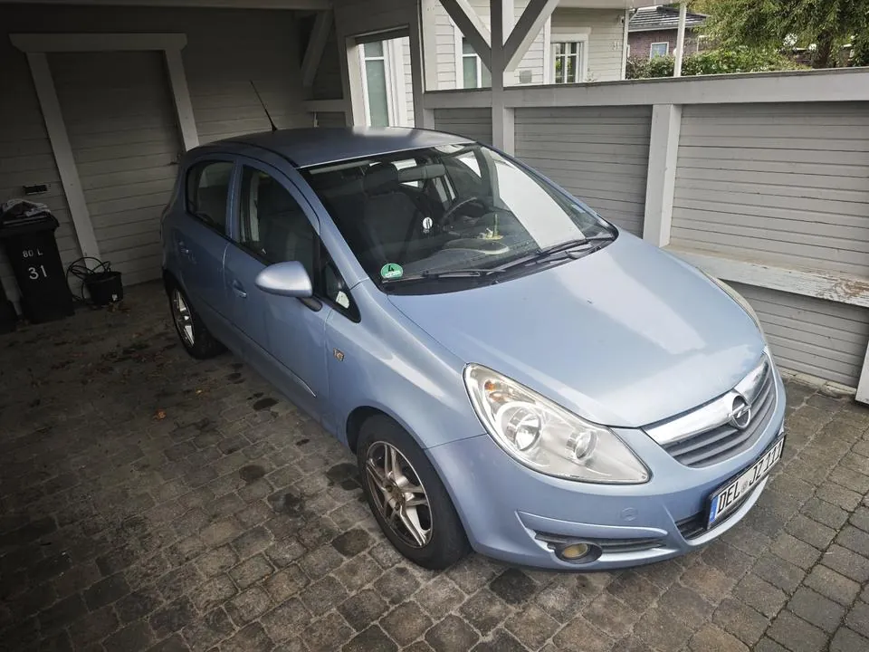 Opel Corsa D