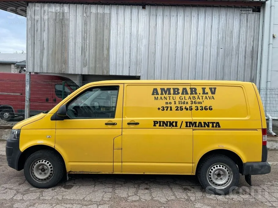 Volkswagen Transporter 2013 photo 3