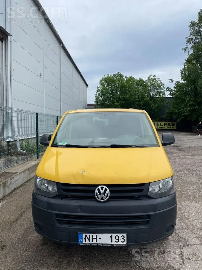 Volkswagen Transporter 2013 photo 5