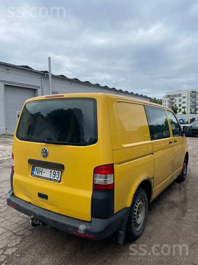 Volkswagen Transporter 2013 photo 4