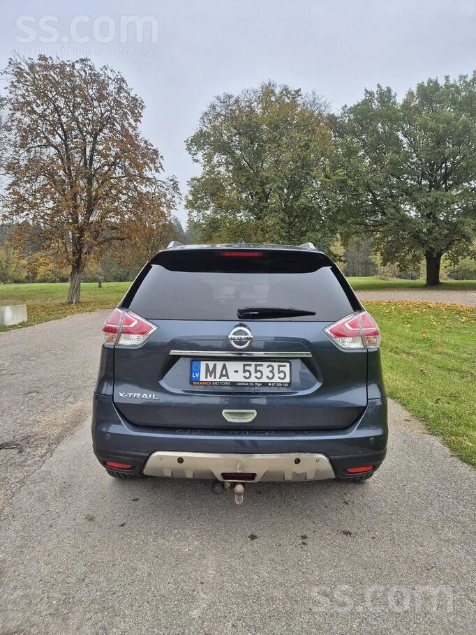 Nissan X-Trail 2017 photo 4