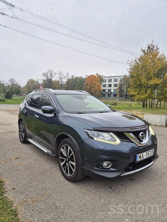 Nissan X-Trail 2017 photo 3