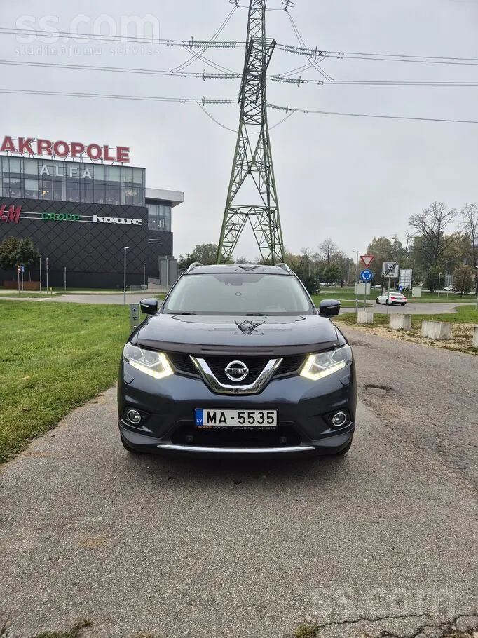 Nissan X-Trail 2017 photo 2