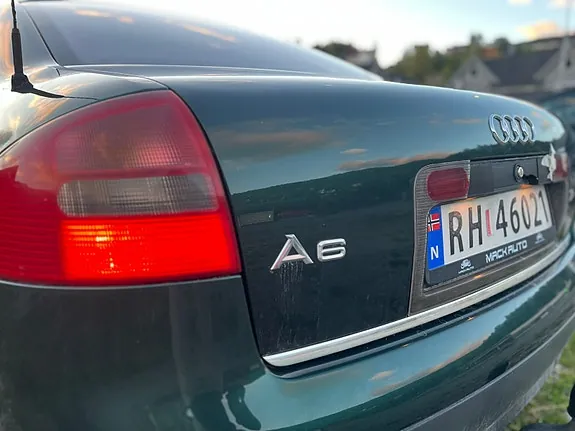 Audi A6 1998 photo 2