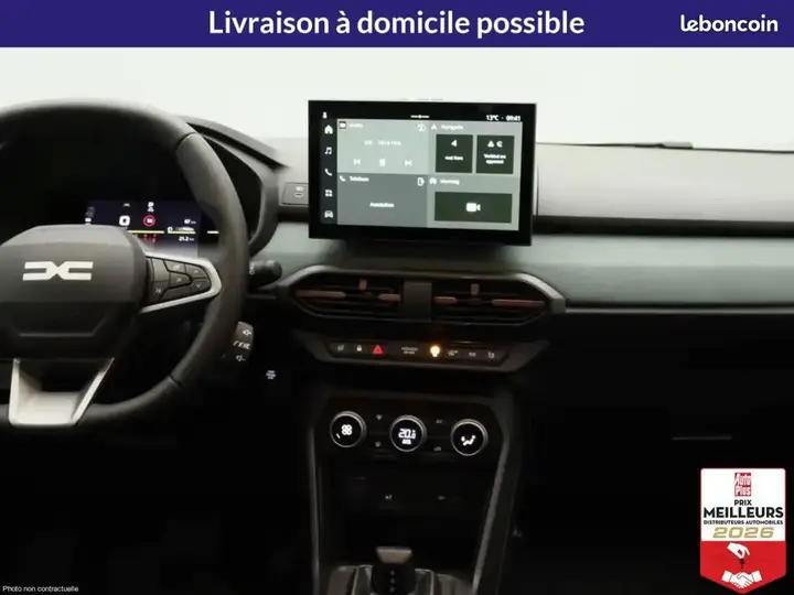 Dacia Sandero 2026 photo 3