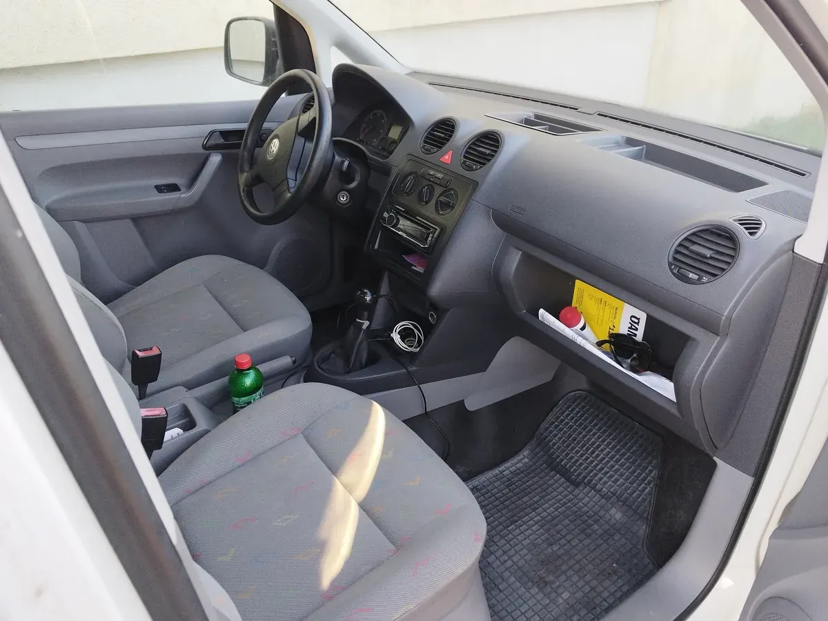 Volkswagen Caddy 1997 photo 2