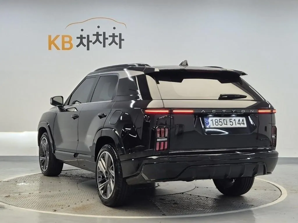 KG Mobility Kg모빌리티(쌍용) 액티언 2025 photo 2