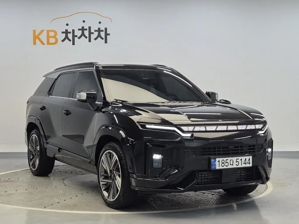 KG Mobility Kg모빌리티(쌍용) 액티언 2025 photo 4