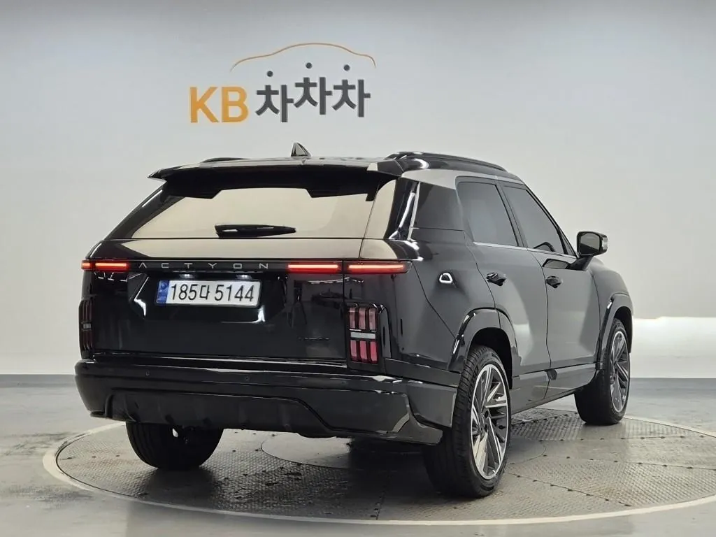 KG Mobility Kg모빌리티(쌍용) 액티언 2025 photo 3