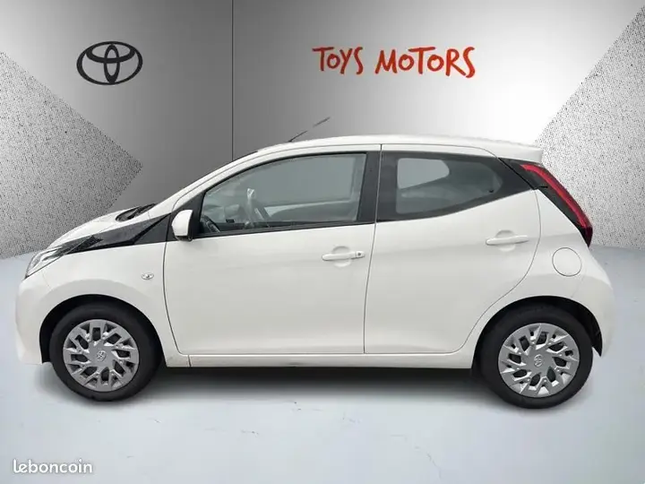 Toyota Aygo 2019 photo 2