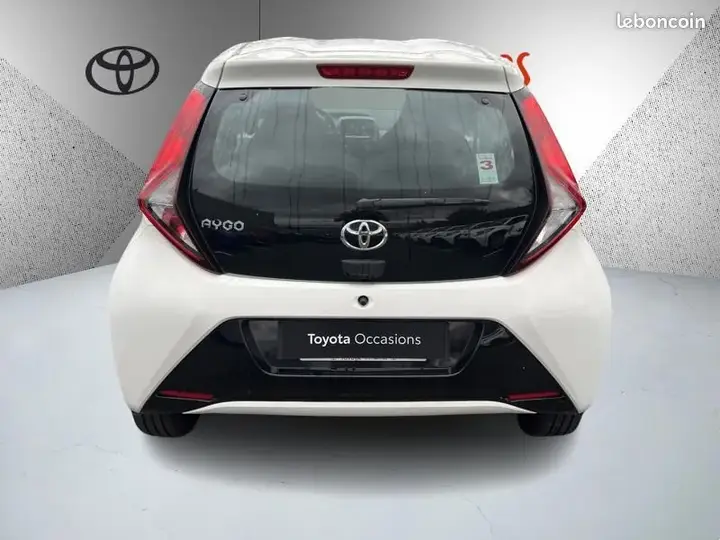 Toyota Aygo 2019 photo 4