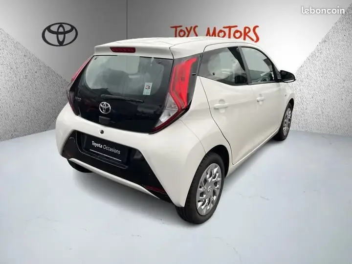 Toyota Aygo 2019 photo 5