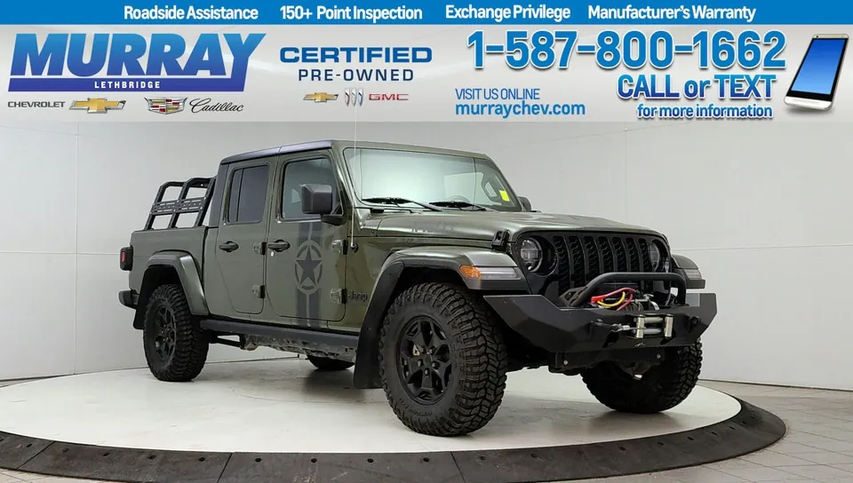 Jeep Gladiator