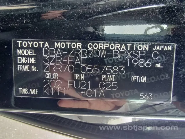 Toyota Voxy Zs 2013 photo 5