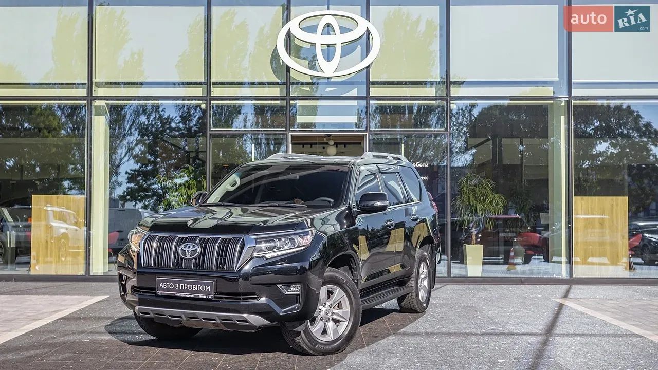 Toyota Land Cruiser Prado