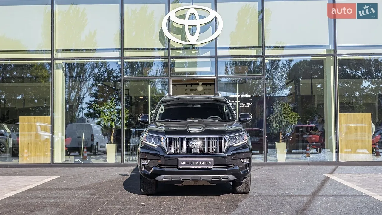 Toyota Land Cruiser Prado 2021 photo 5