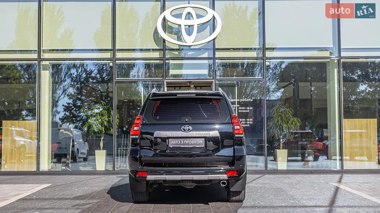 Toyota Land Cruiser Prado 2021 photo 4