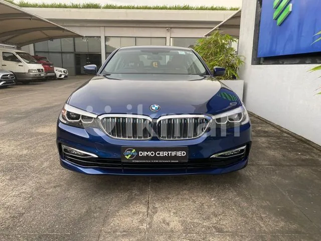 BMW 530E 2018 photo 2