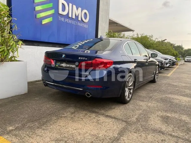BMW 530E 2018 photo 3
