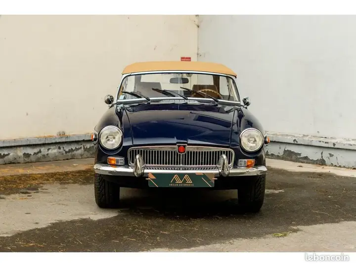 MG Mgb 1979 photo 5