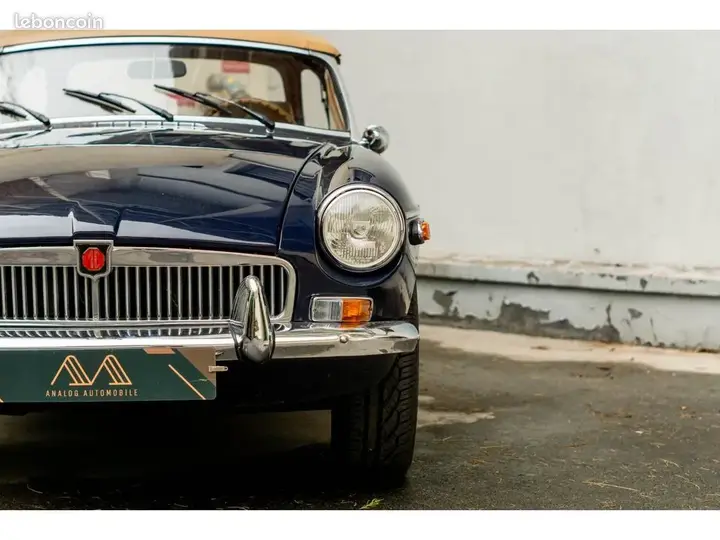MG Mgb 1979 photo 3